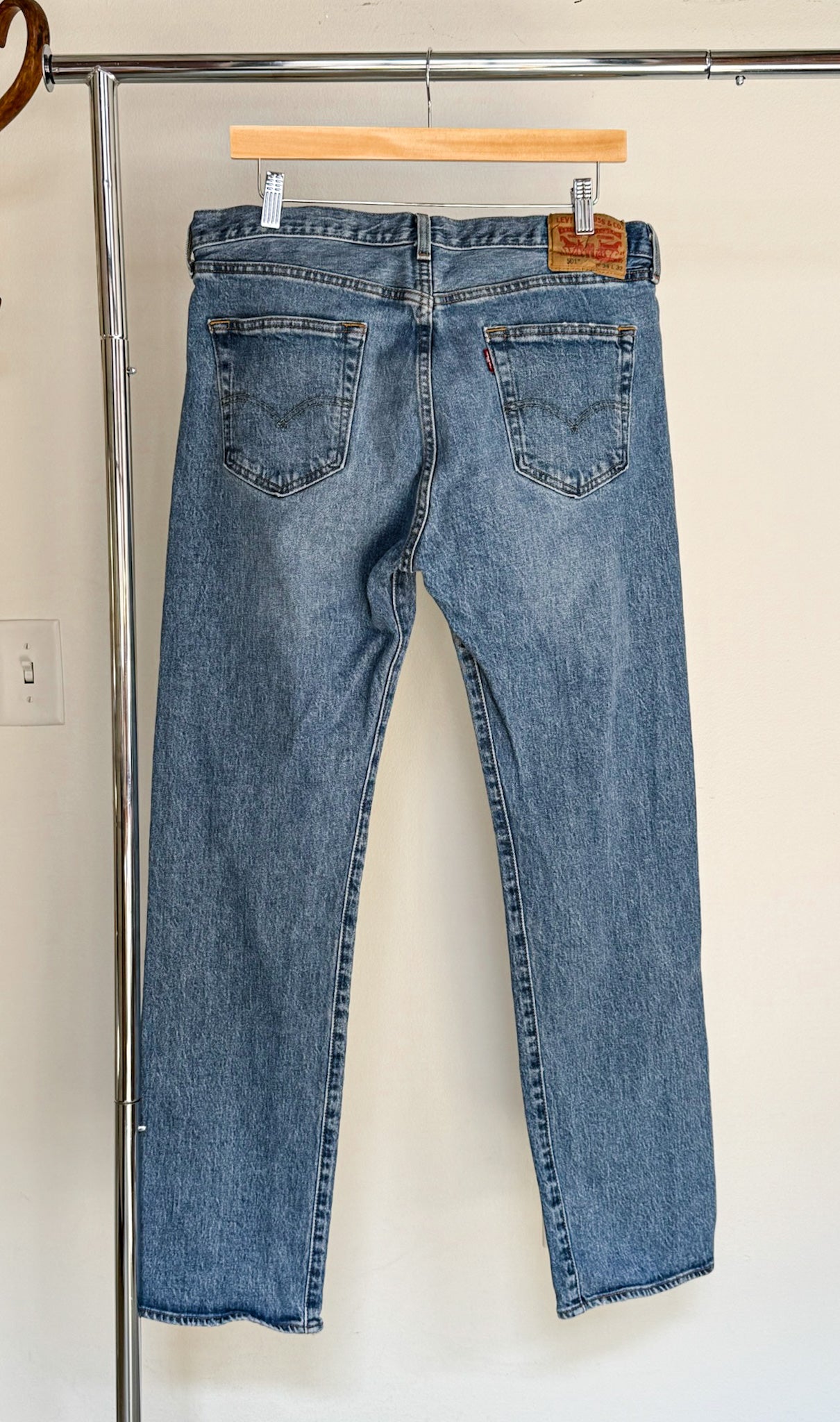 Vintage Denim:  The Rachel