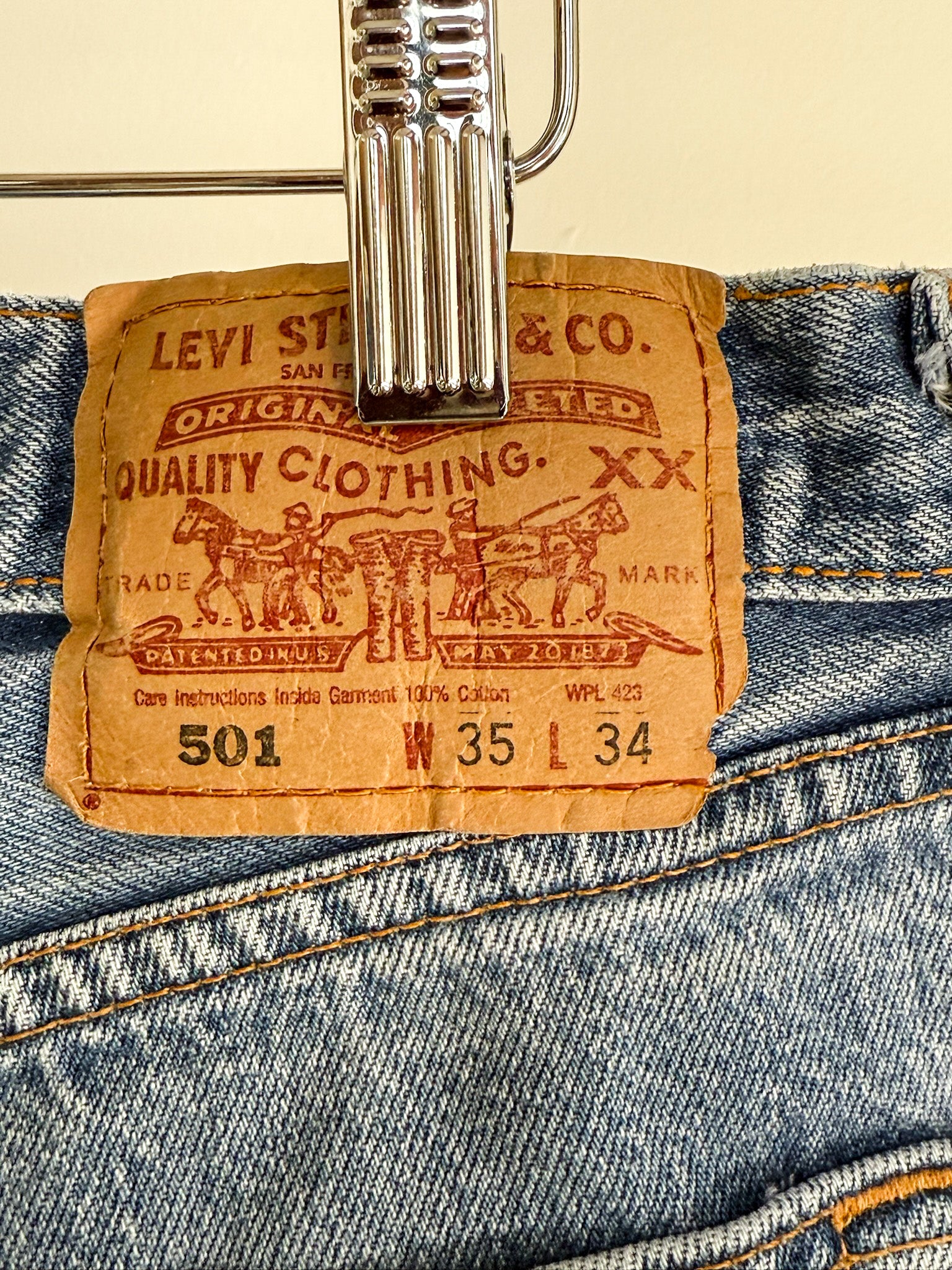 Vintage Denim:  The Michelle