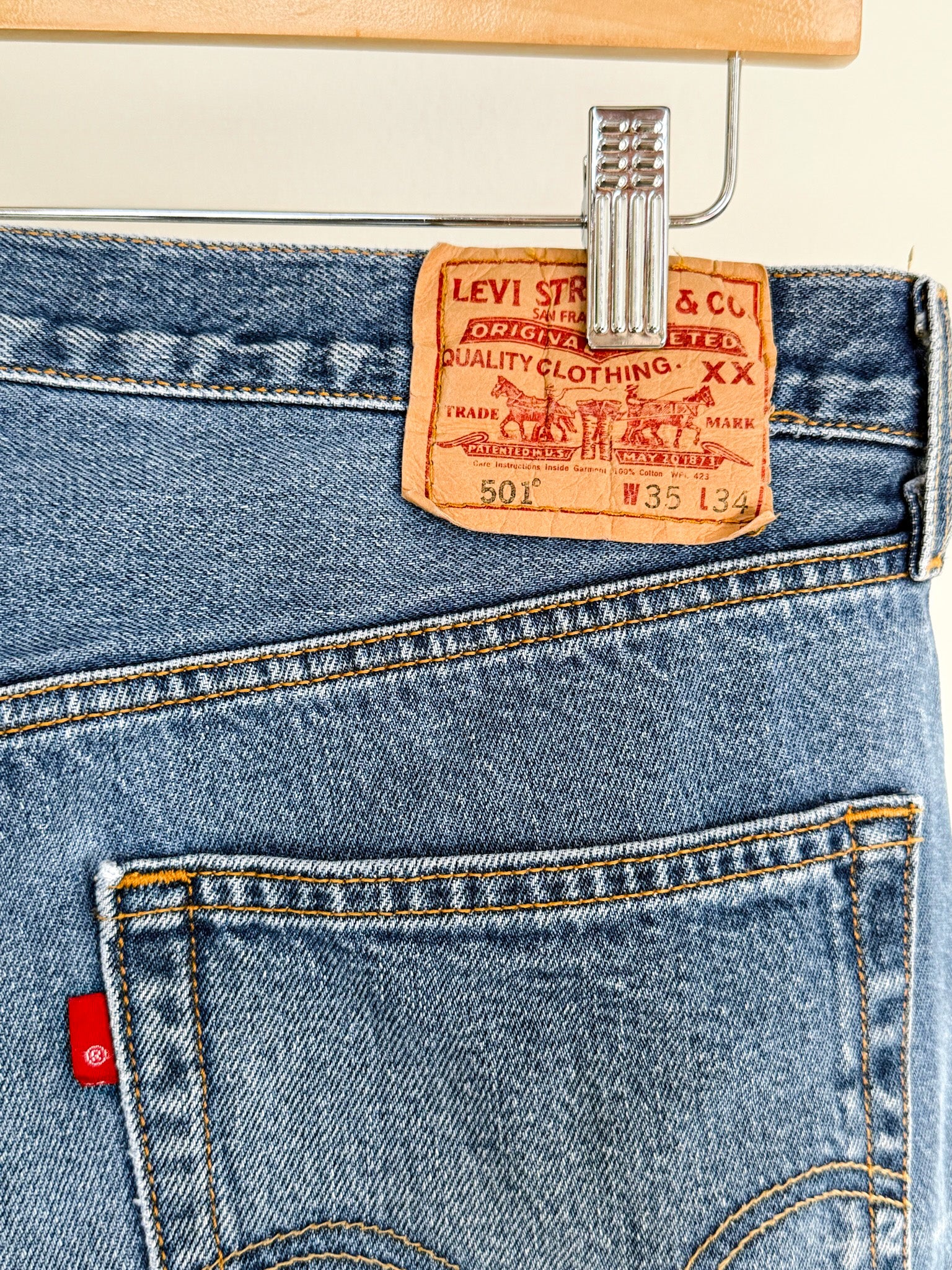 Vintage Denim:  The Eileen