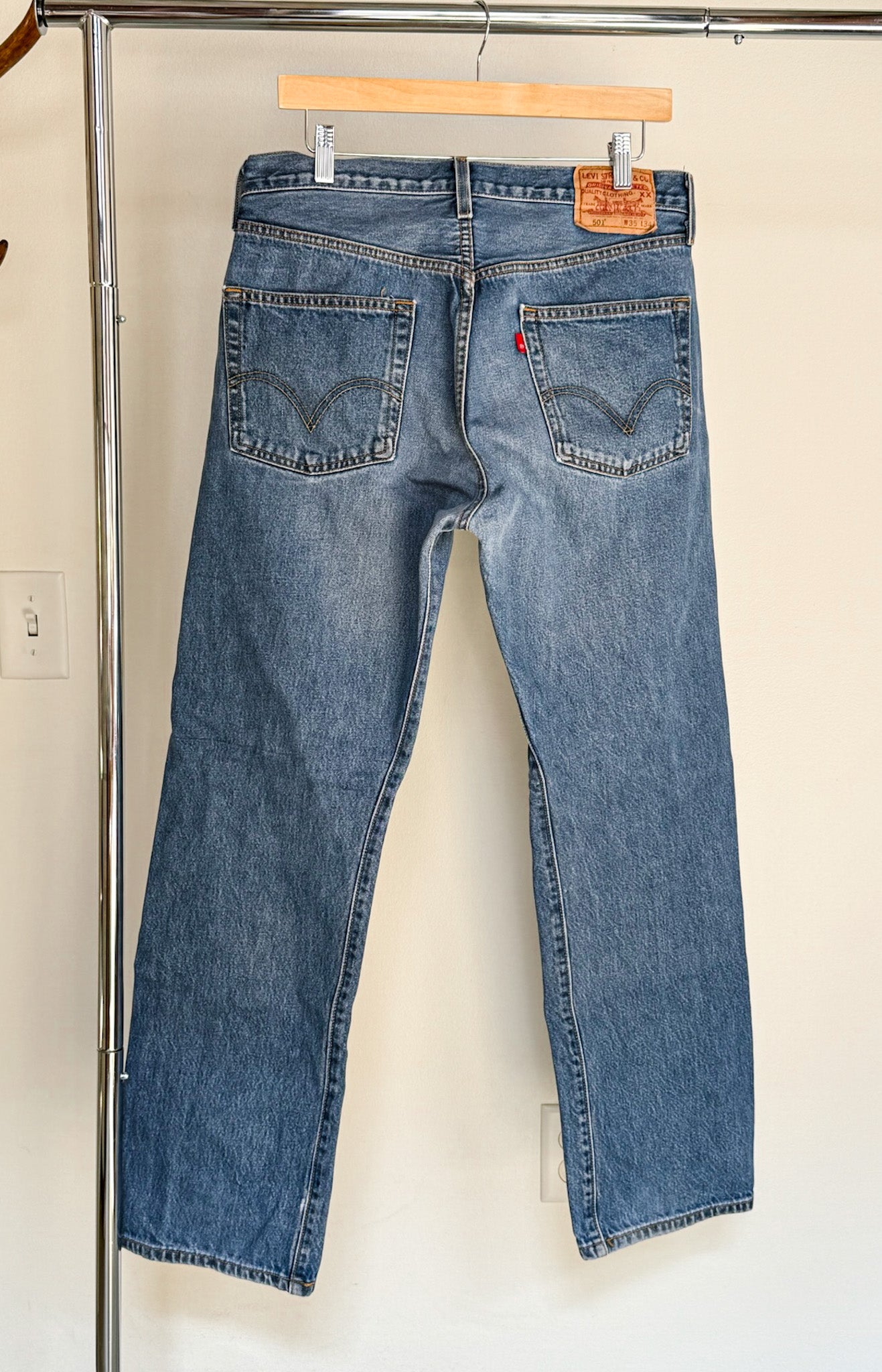 Vintage Denim:  The Eileen
