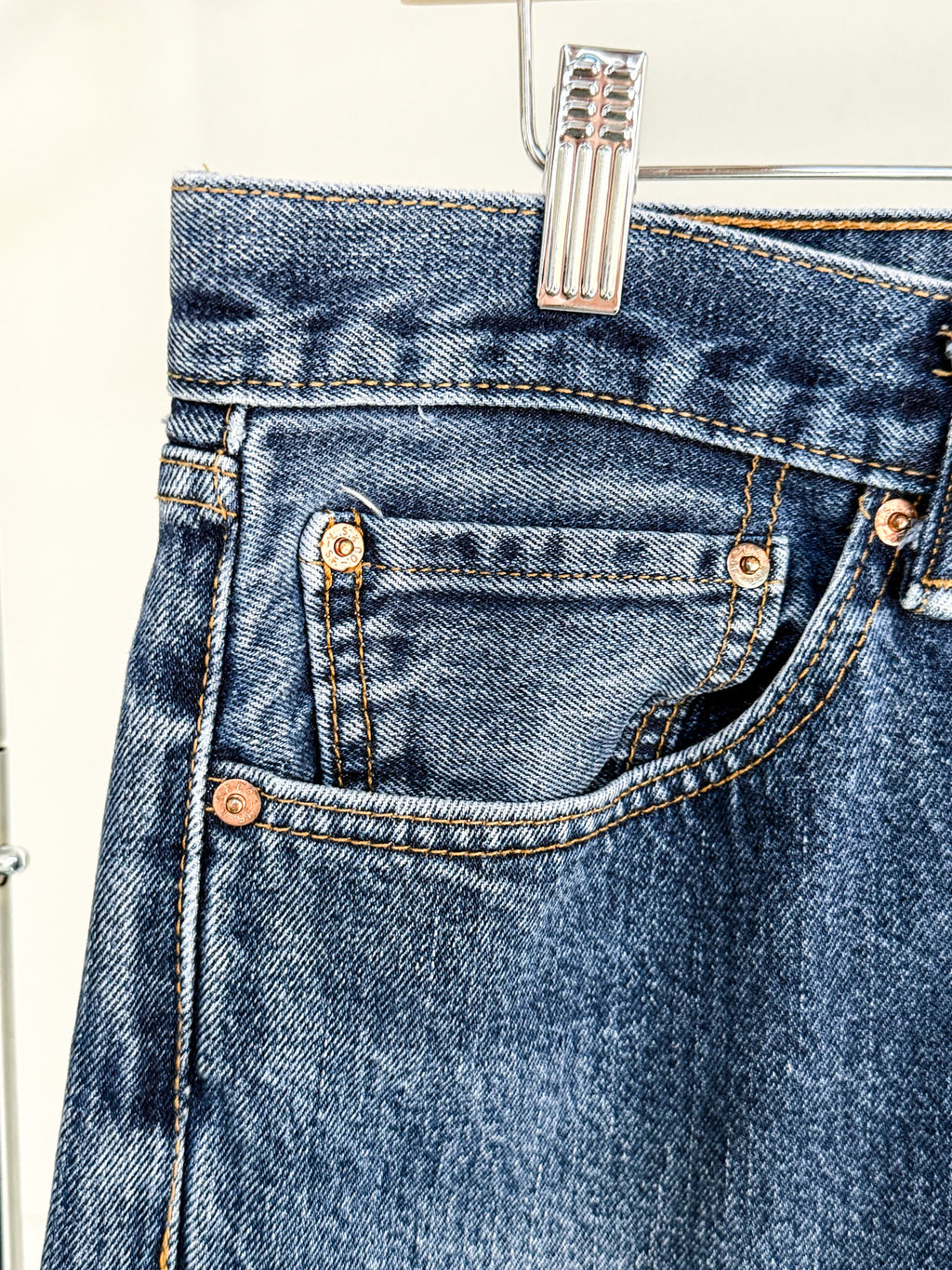 Vintage Denim:  The Amy