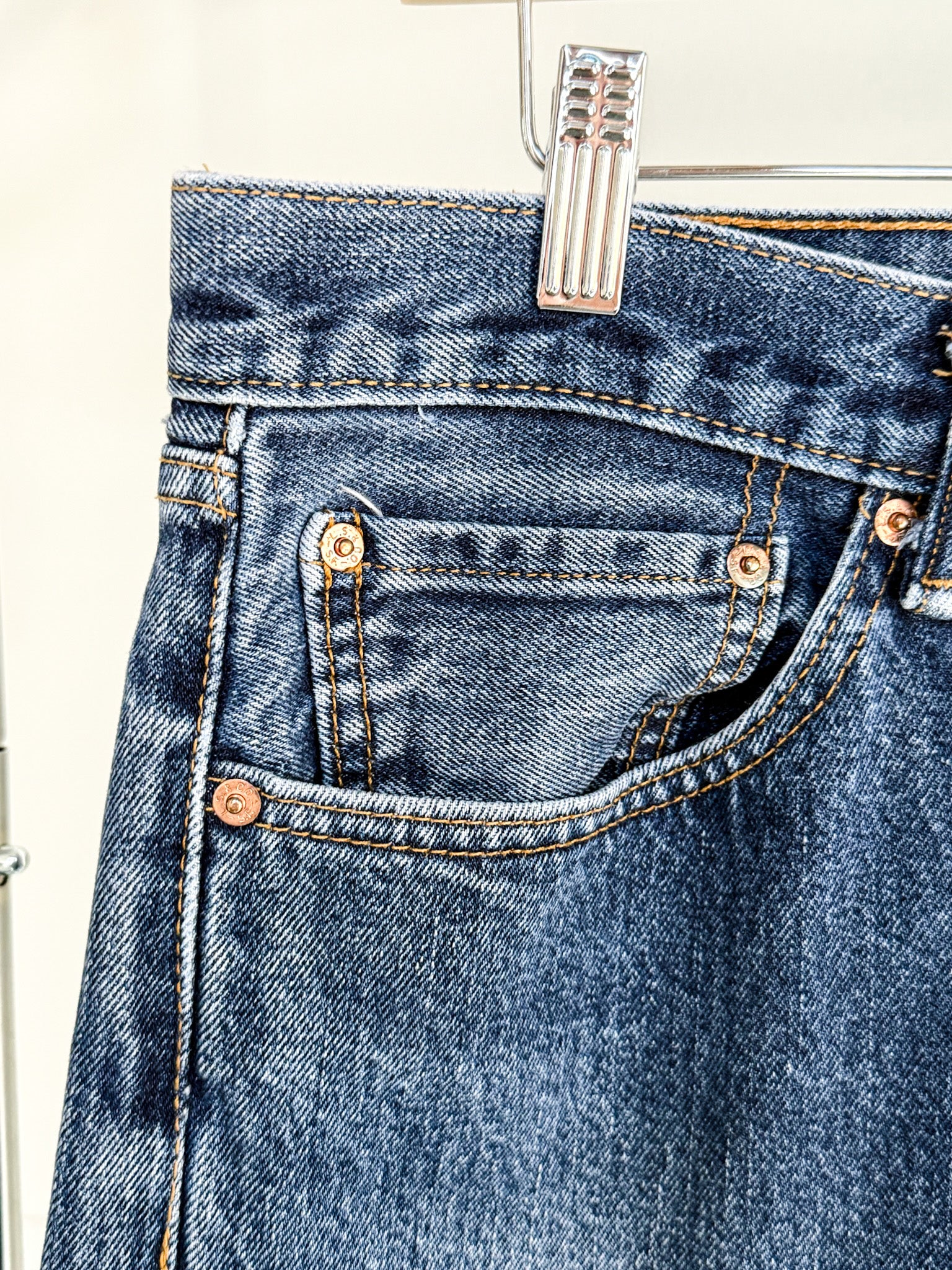 Vintage Denim:  The Amy