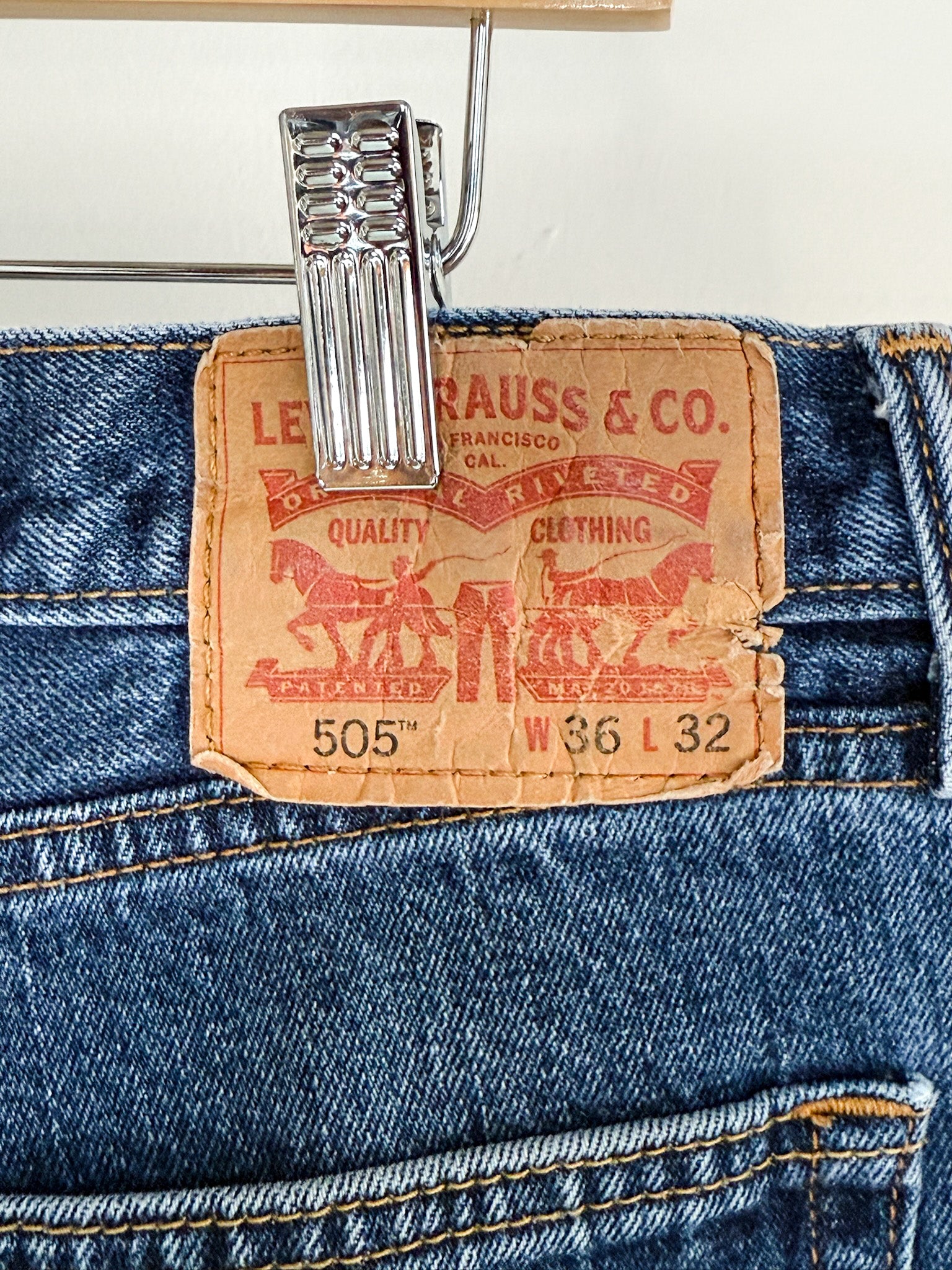 Vintage Denim:  The Amy