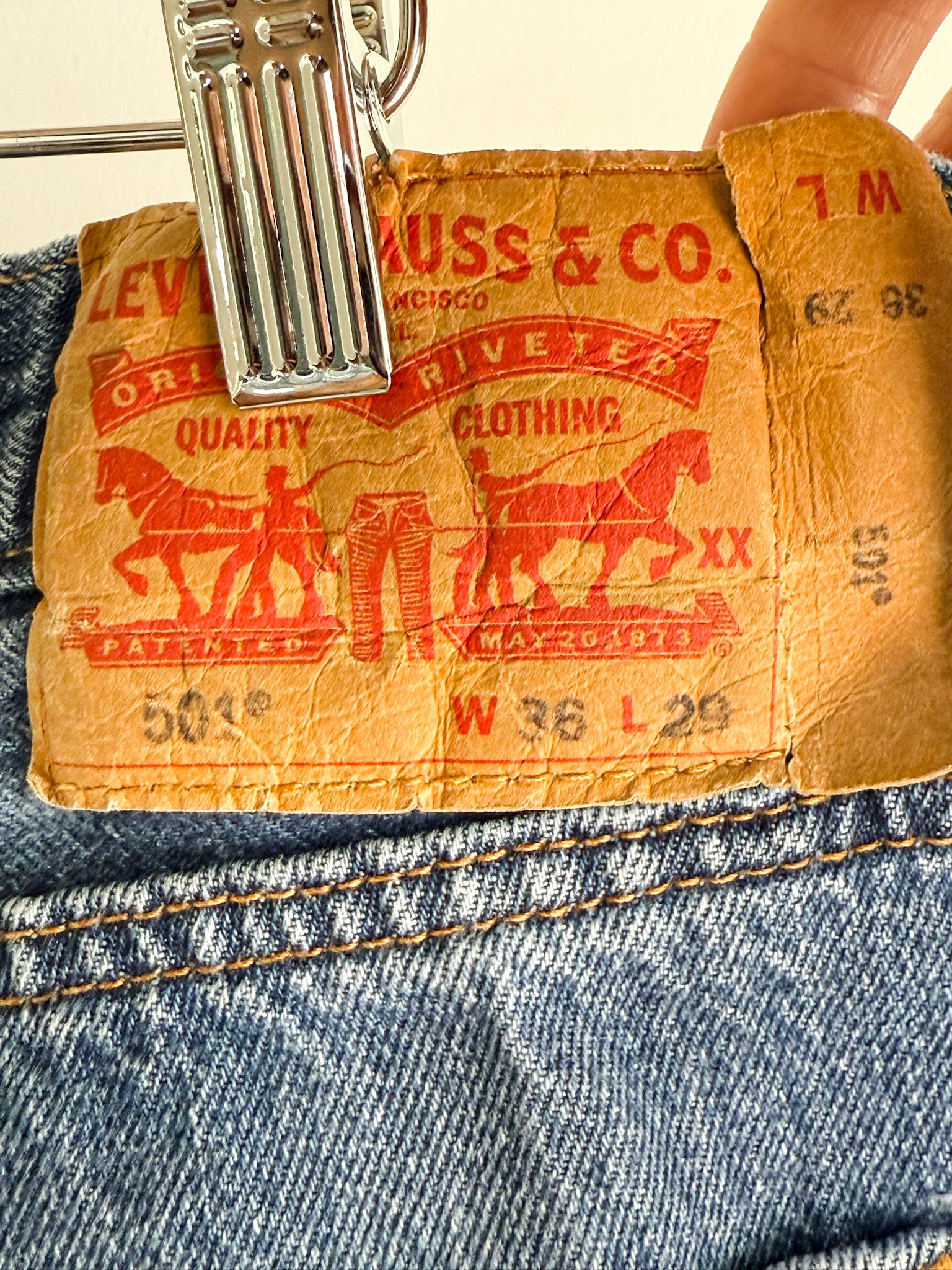 Vintage Denim:  The Kelsey