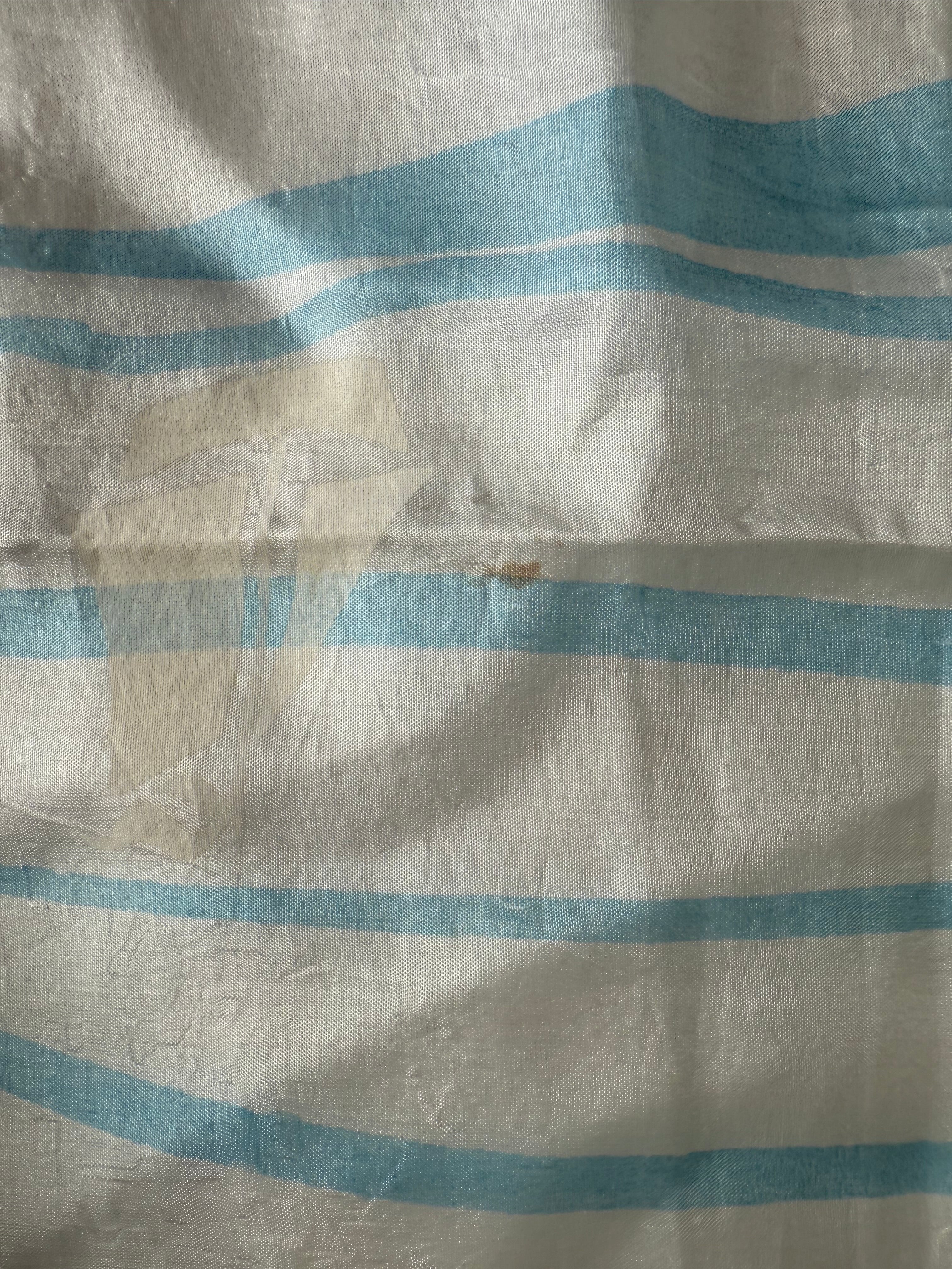 Vintage Scarf:  Sailboats