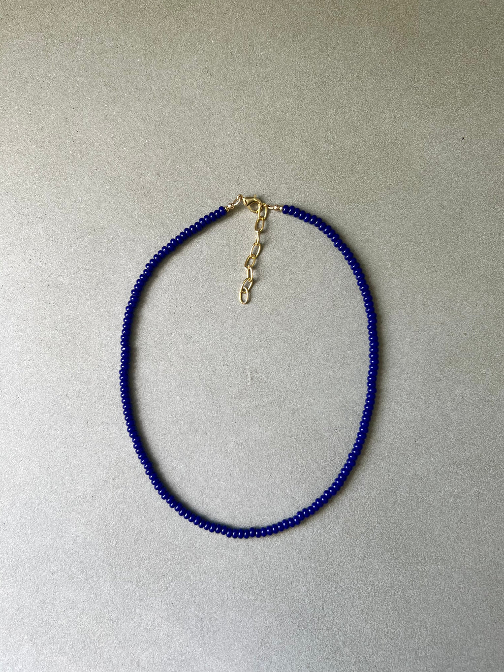 DEEP BLUE LAYERING NECKLACE