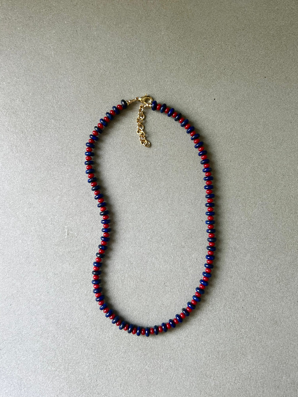 BLUE LAPIS NECKLACE