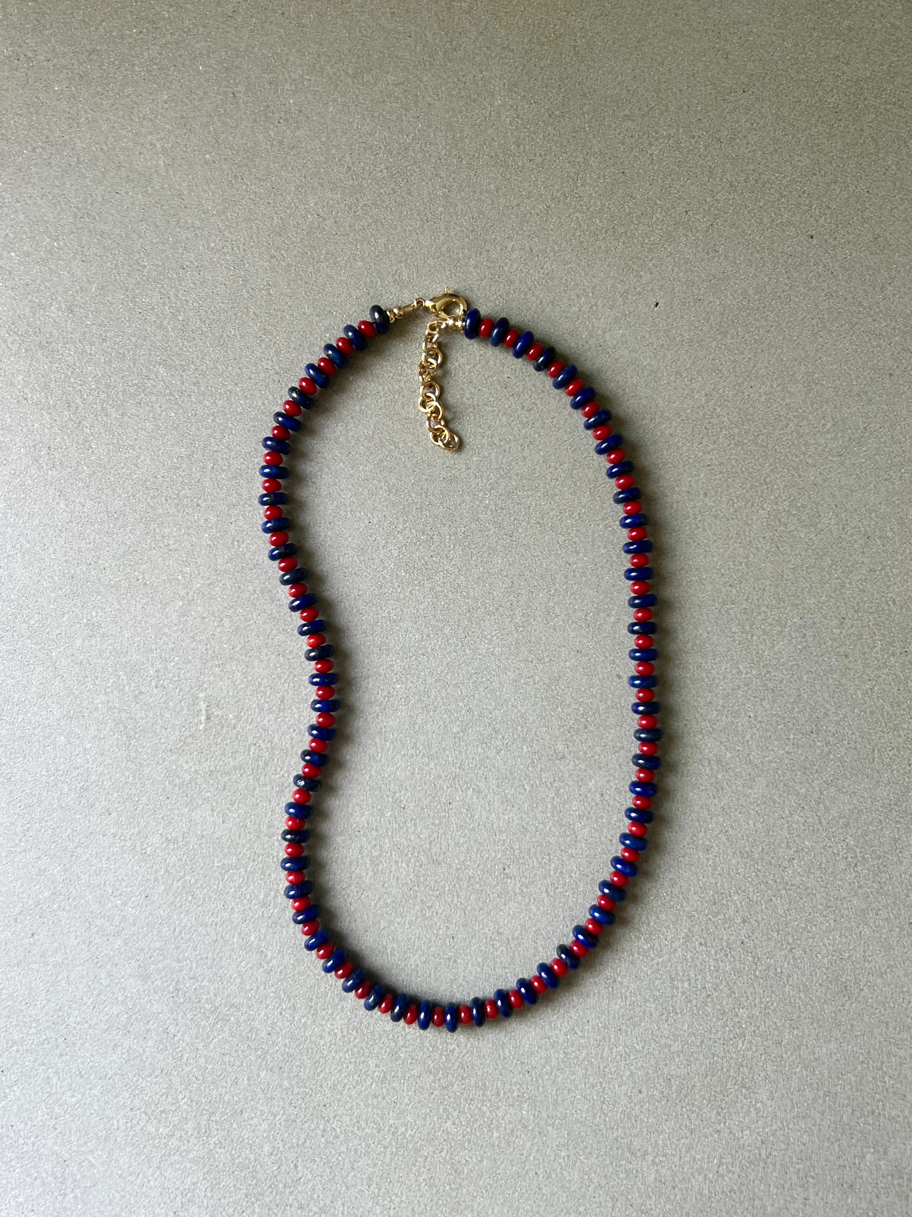 BLUE LAPIS NECKLACE