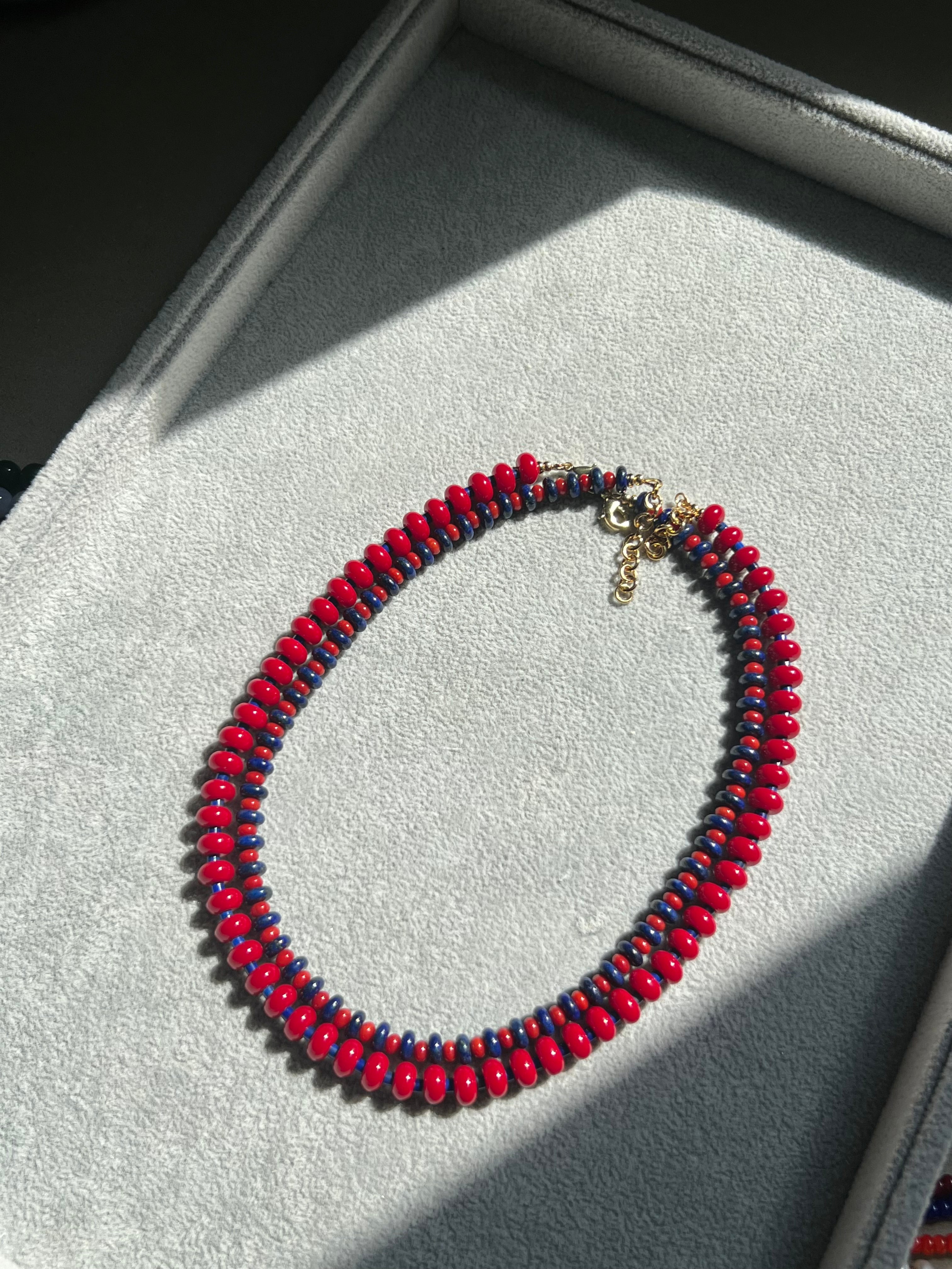 Red Jade Neckalce