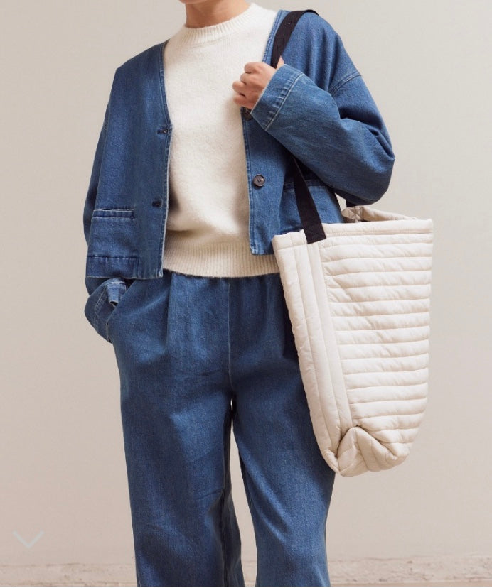 CREW NECK SWEATER - IVORY