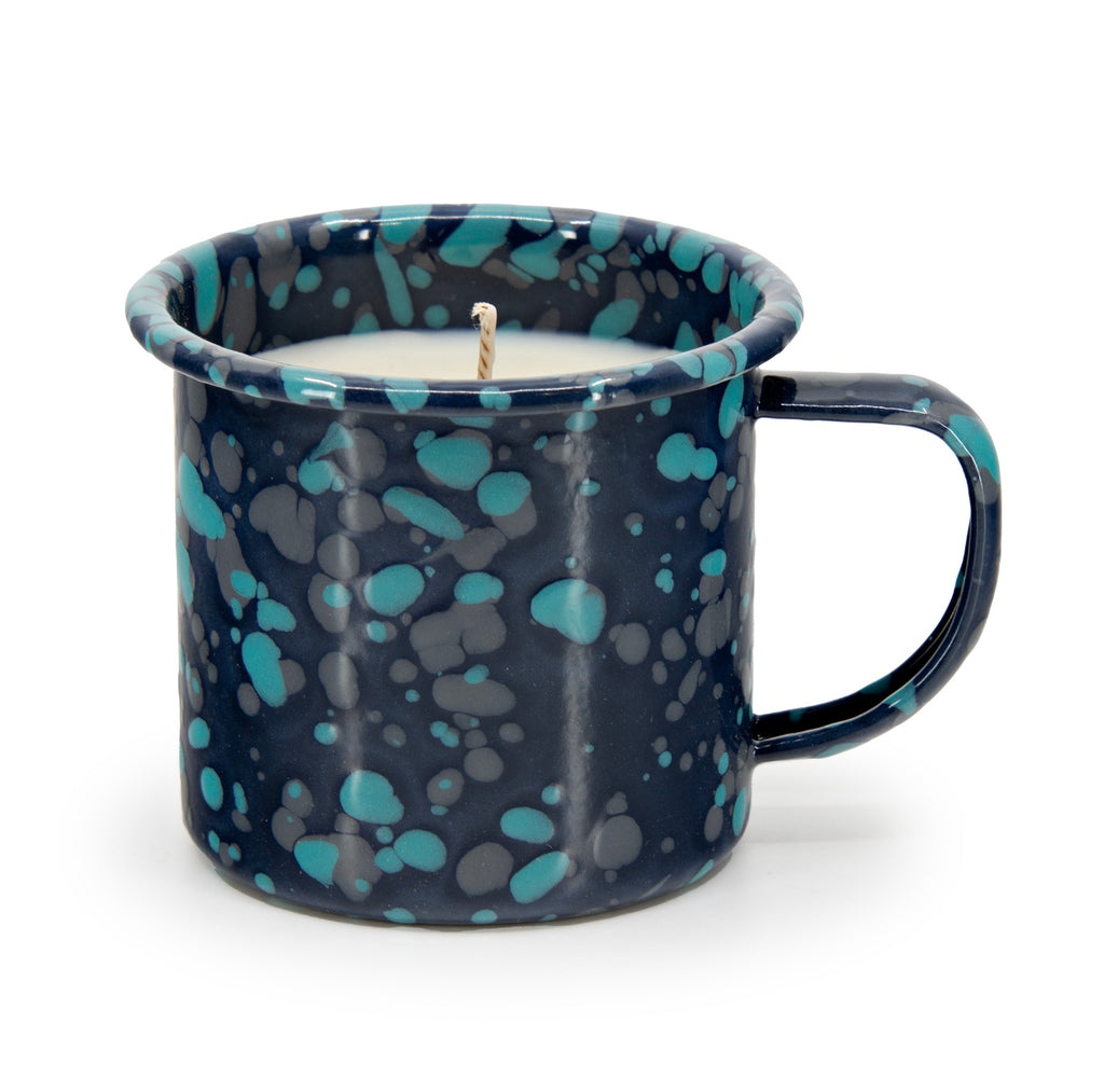 SPEAKEASY ENAMELWARE CANDLE MUG