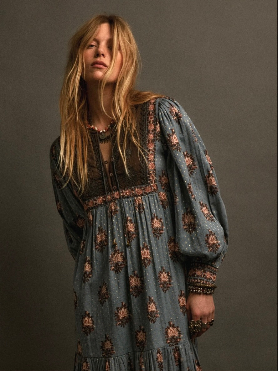 WATER LILLIES ALLEGRA DRESS