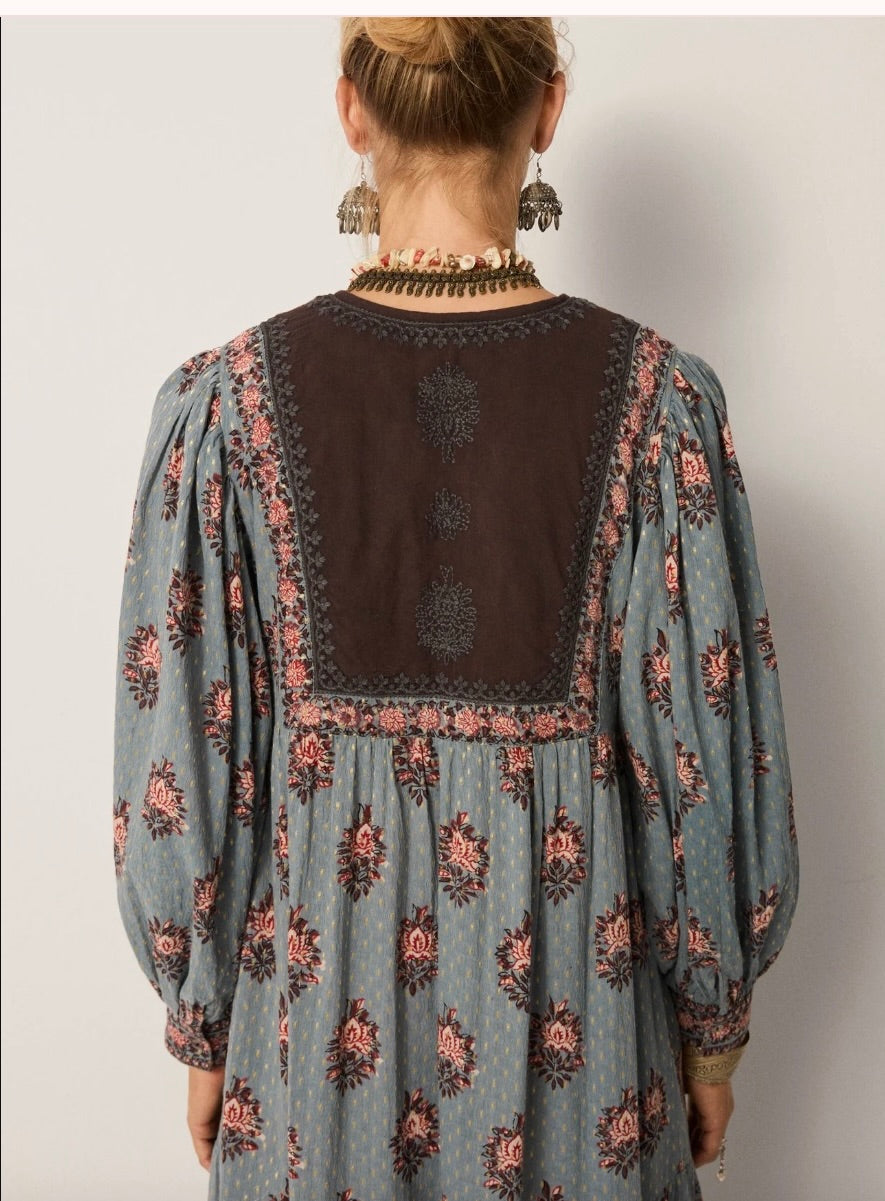 WATER LILLIES ALLEGRA DRESS