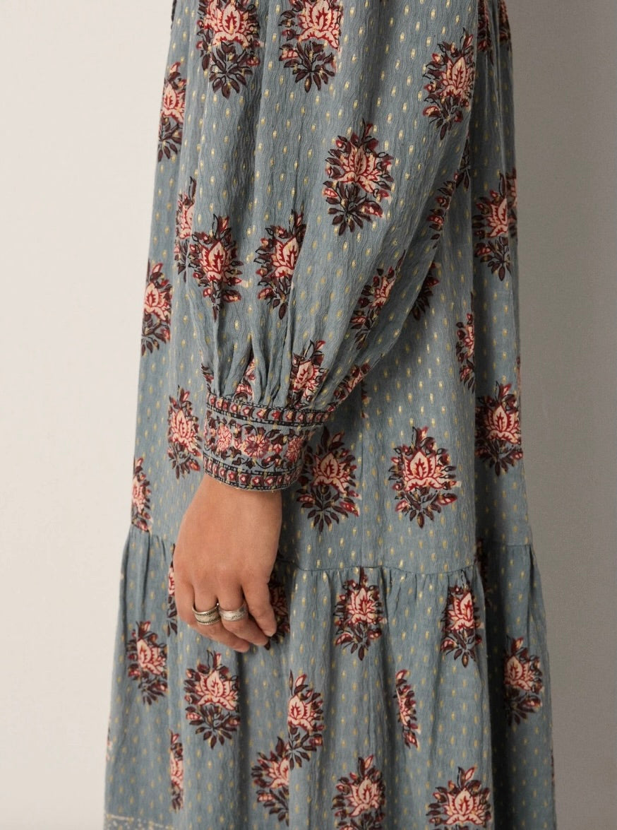 WATER LILLIES ALLEGRA DRESS