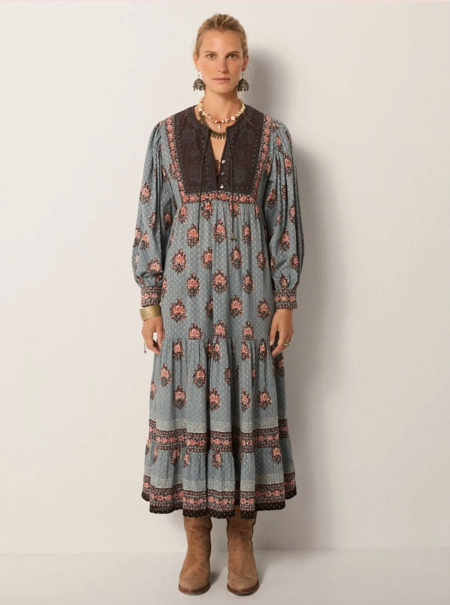 WATER LILLIES ALLEGRA DRESS