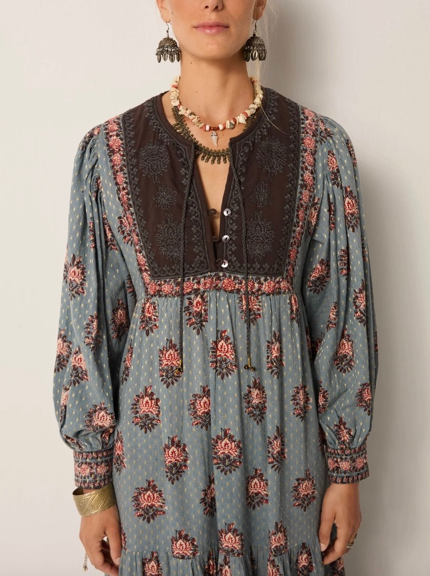 WATER LILLIES ALLEGRA DRESS