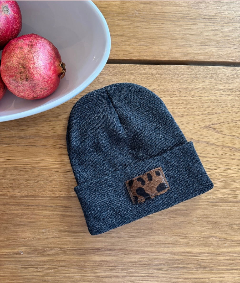 Sister epic leopard beanie