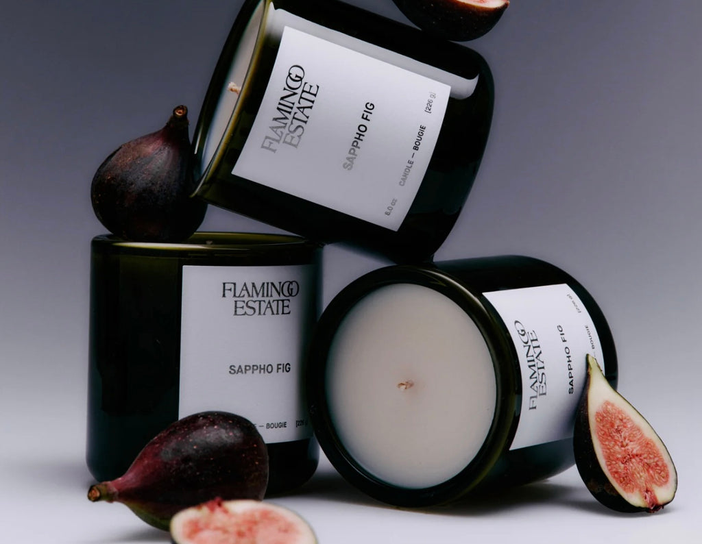 FLAMINGO ESTATE SAPPHO FIG CANDLE