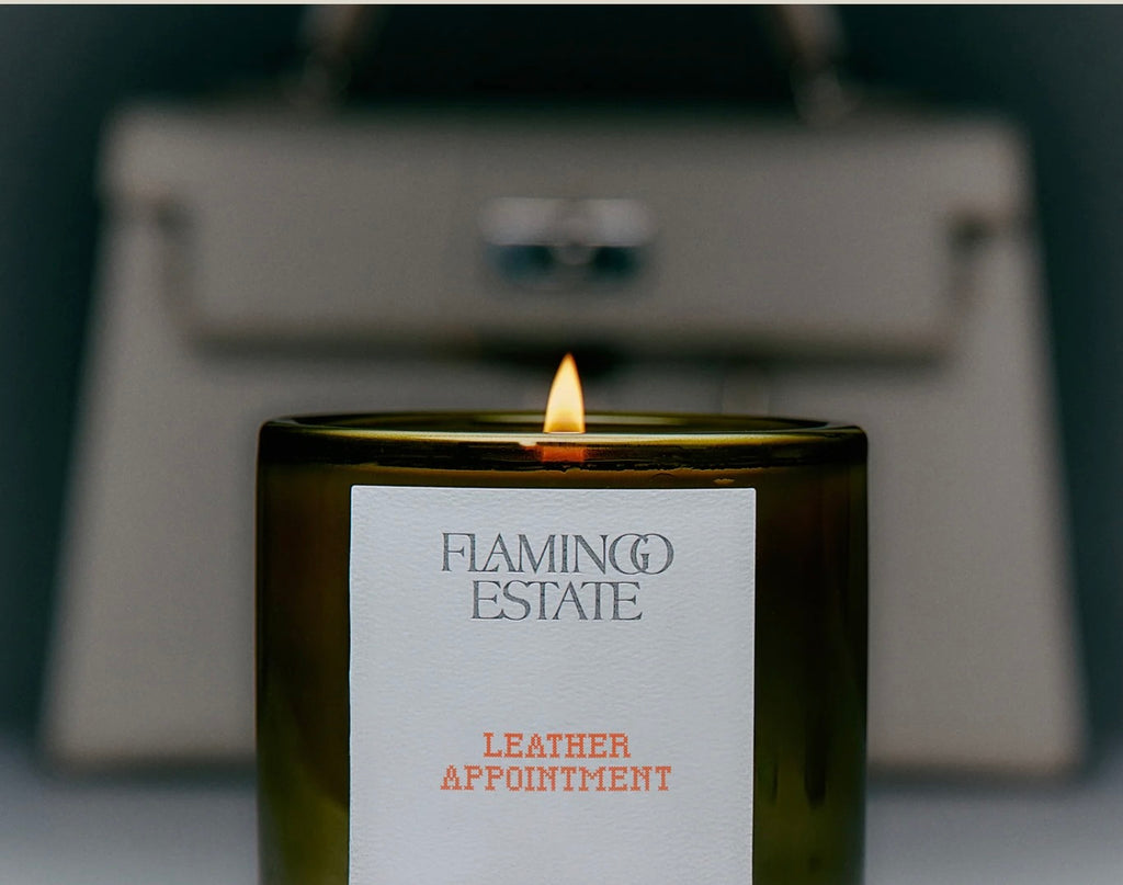 FLAMINGO ESTATE LEATHER APPOINTMENT CANDLE