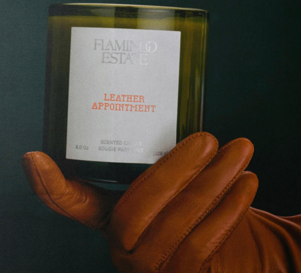 FLAMINGO ESTATE LEATHER APPOINTMENT CANDLE