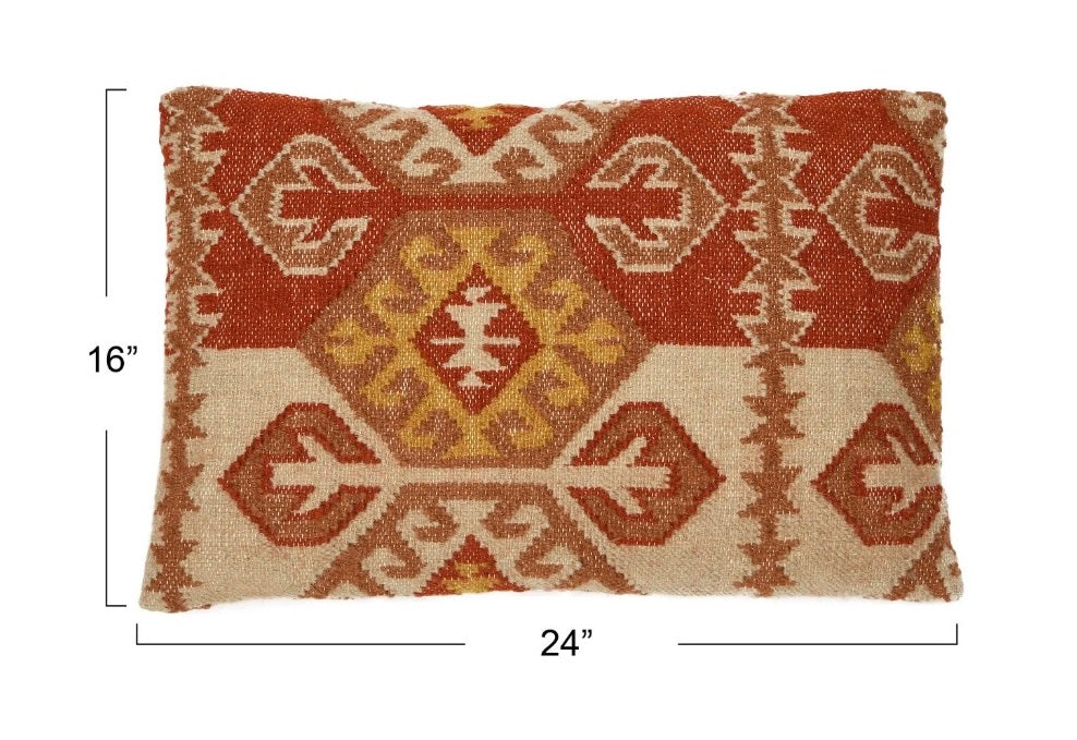 Kilim Lumbar Pillow