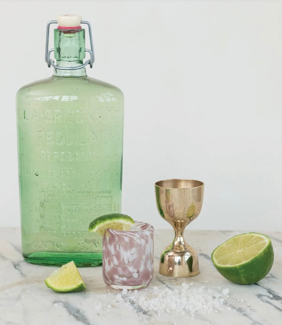 Brass cocktail jigger