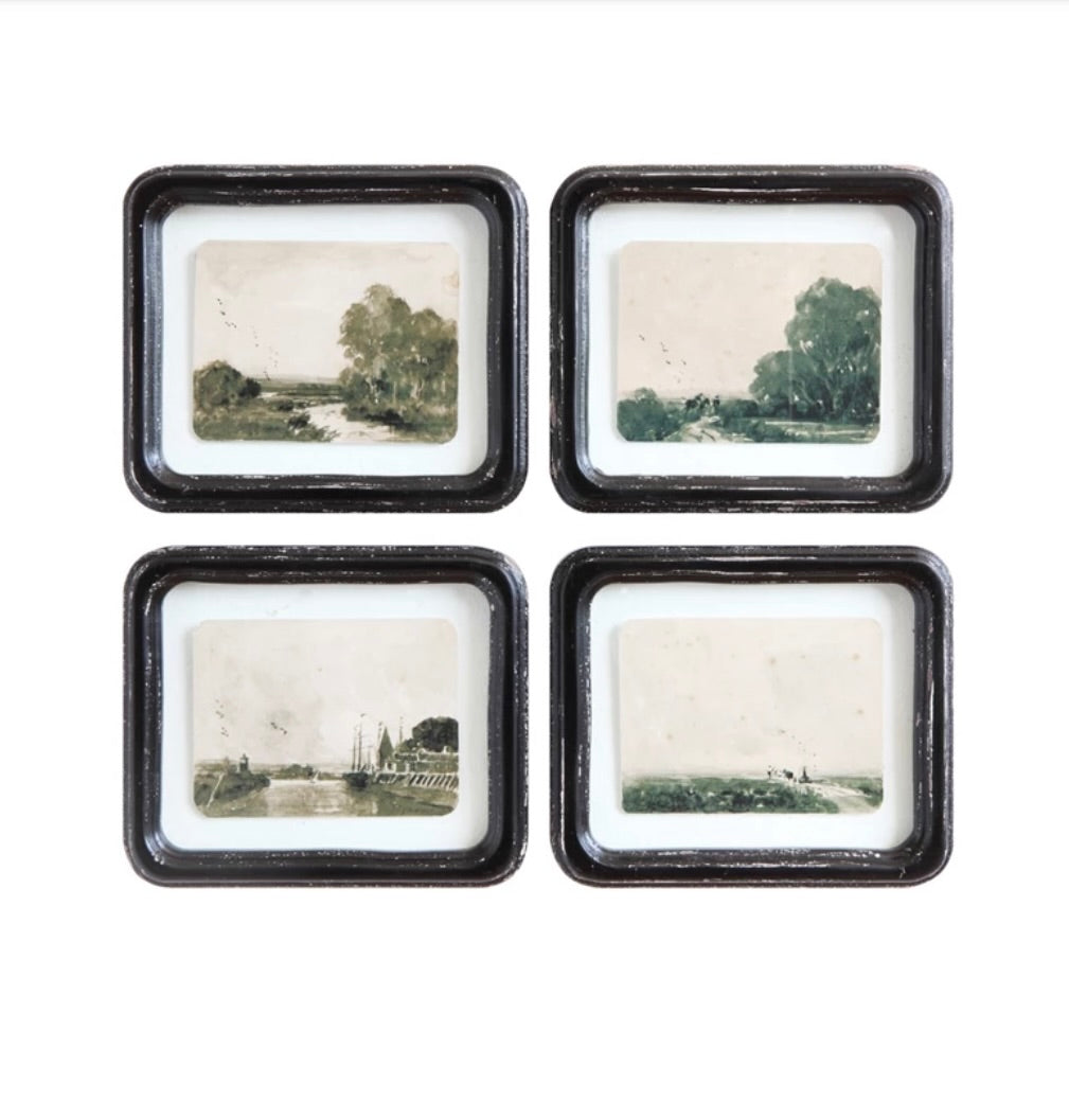 Small landscape wall art