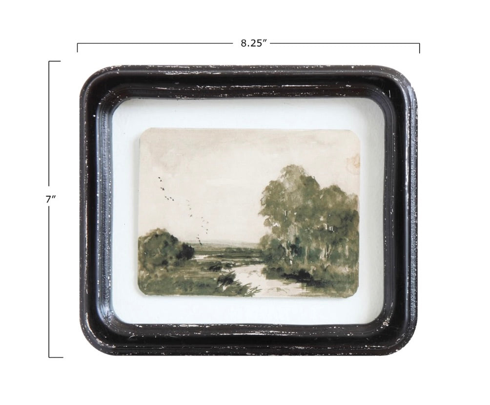 Small landscape wall art