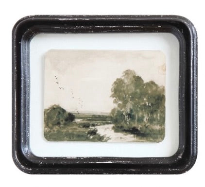 Small landscape wall art