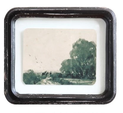 Small landscape wall art