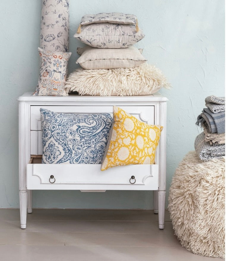 New Zealand Wool Shag Lumbar Pillow
