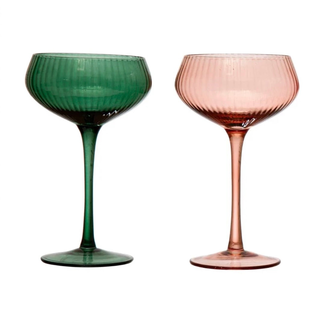 Stemmed Champagne Coupe