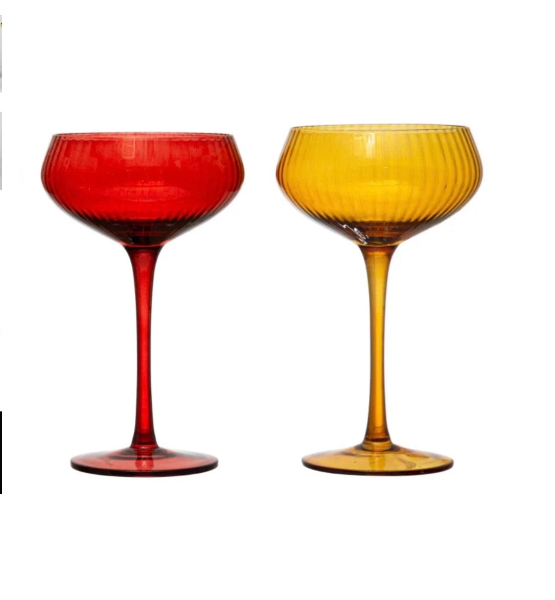 Stemmed Champagne Coupe