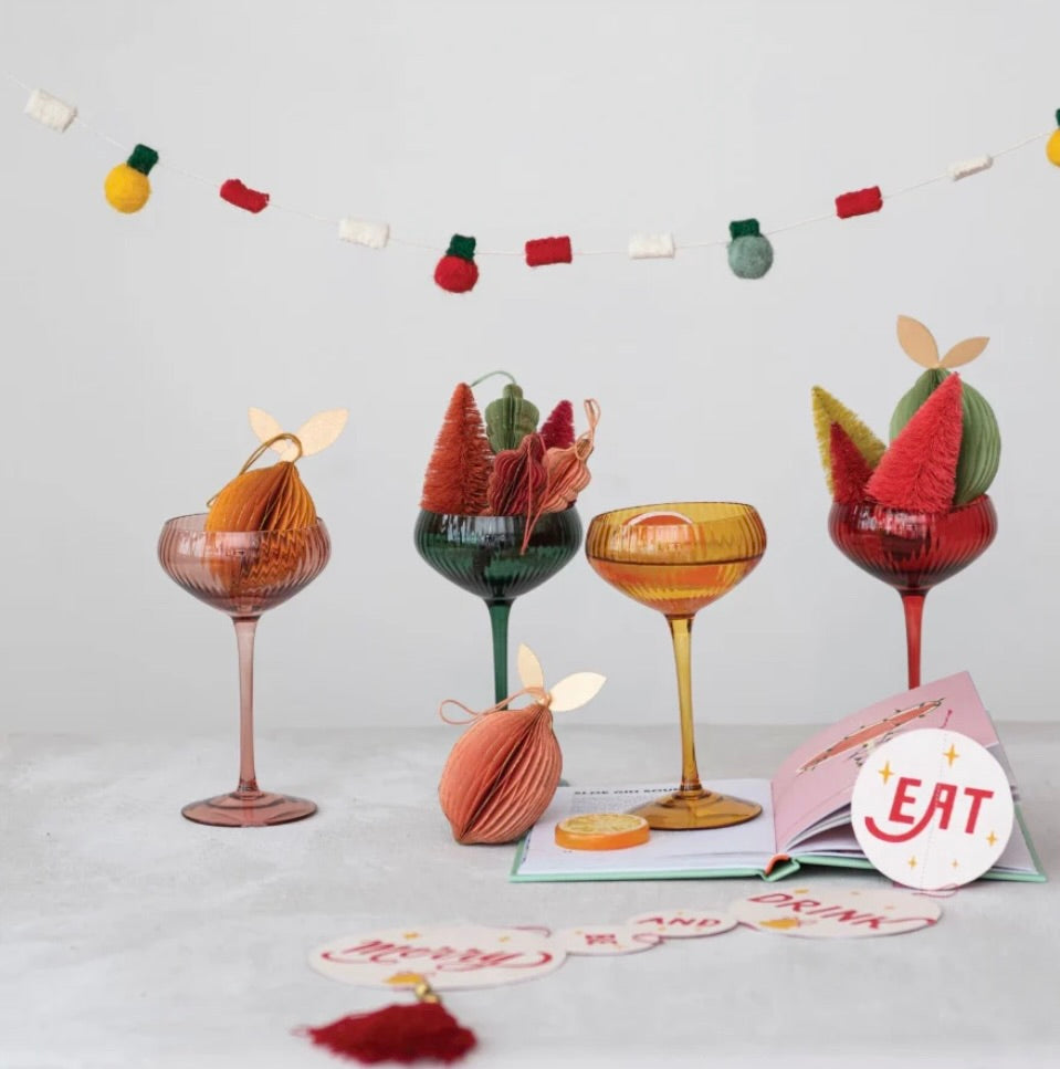 Stemmed Champagne Coupe