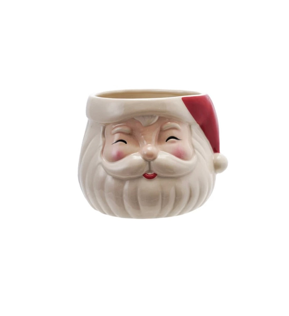 Santa planter
