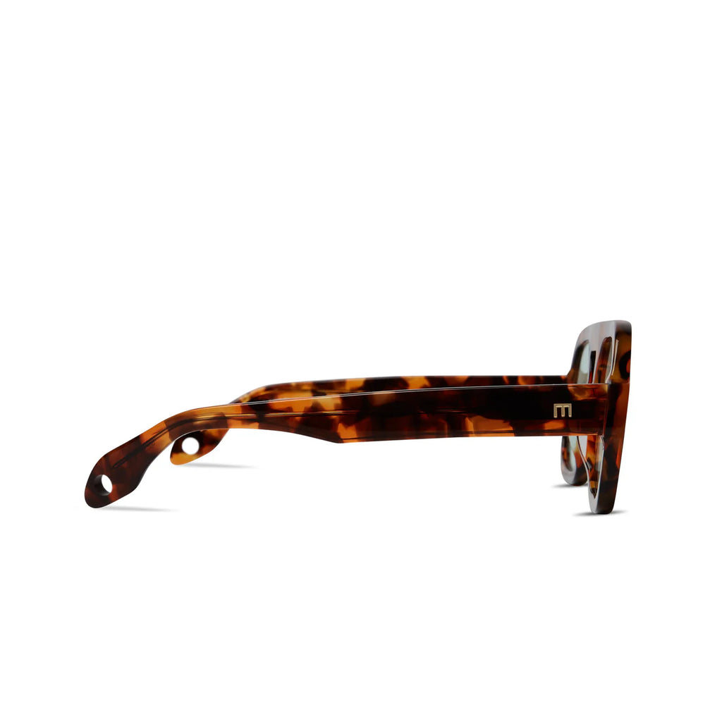 ELISA JOHNSON JANE IN BROWN TORTOISE