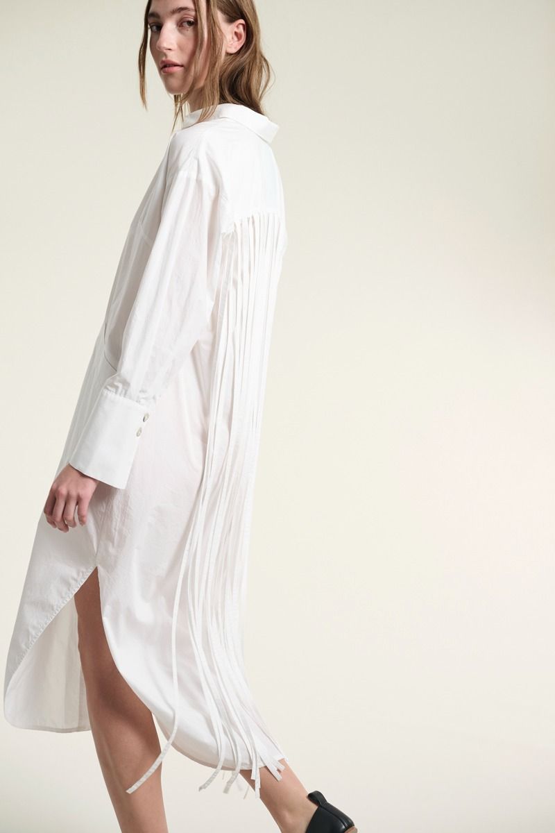 BITTE KAI RAND KAMI FRINGE SHIRTDRESS