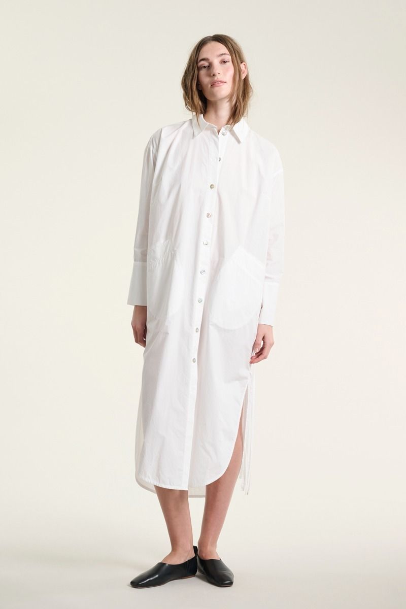 BITTE KAI RAND KAMI FRINGE SHIRTDRESS