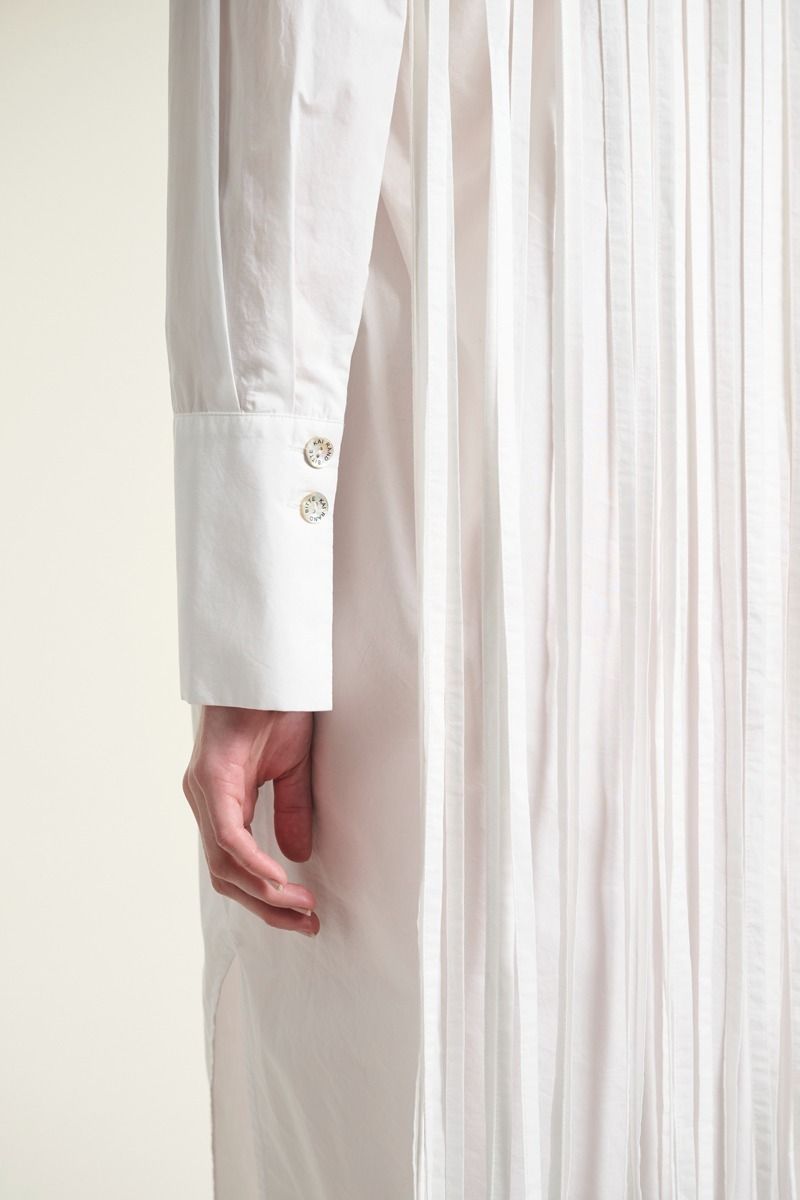 BITTE KAI RAND KAMI FRINGE SHIRTDRESS