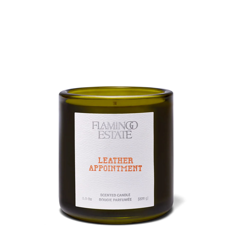 FLAMINGO ESTATE LEATHER APPOINTMENT CANDLE