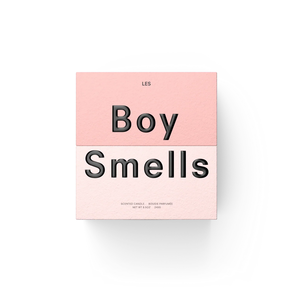 BOY SMELLS LES 8.5 OZ CANDLE