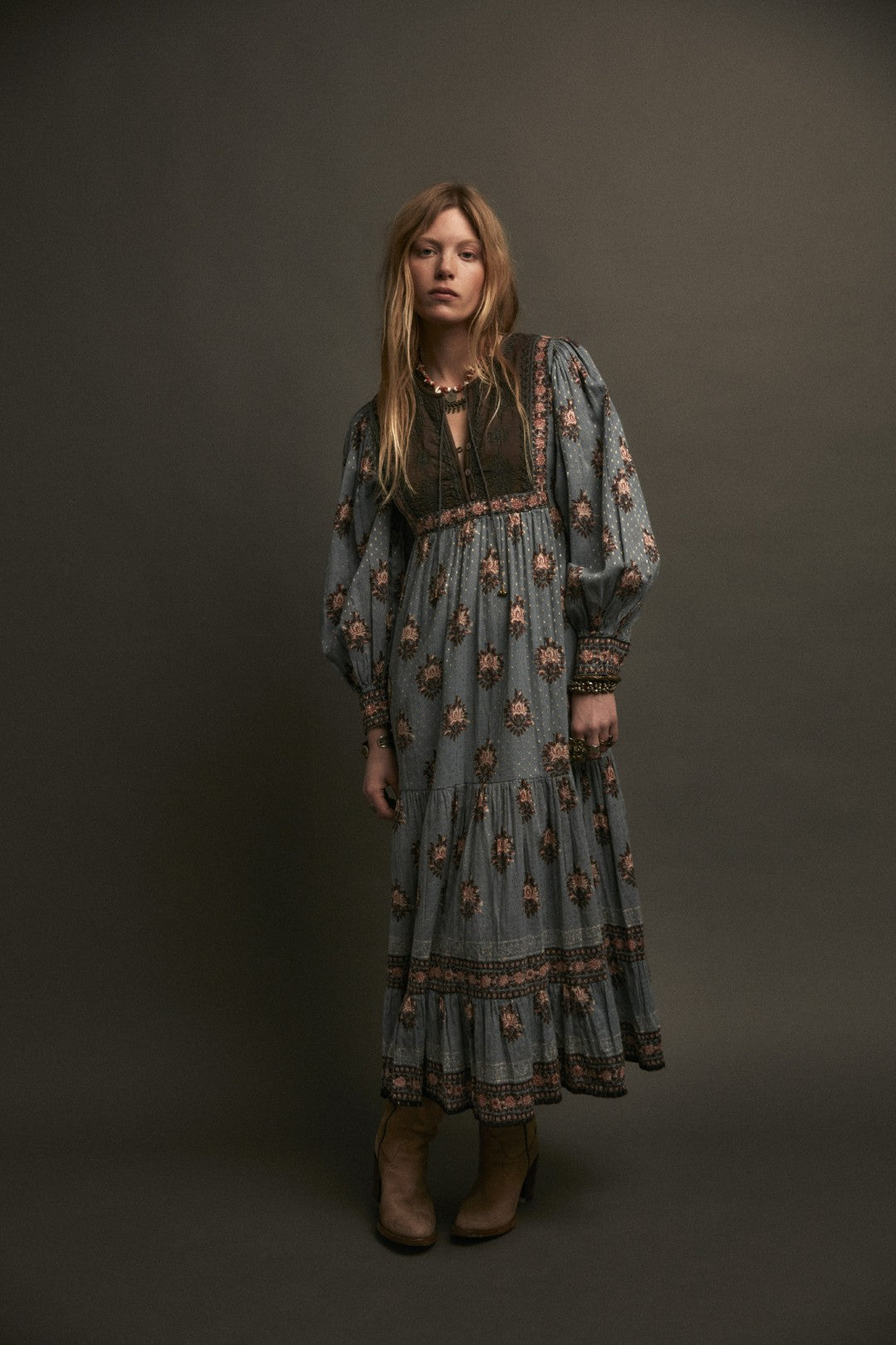 WATER LILLIES ALLEGRA DRESS