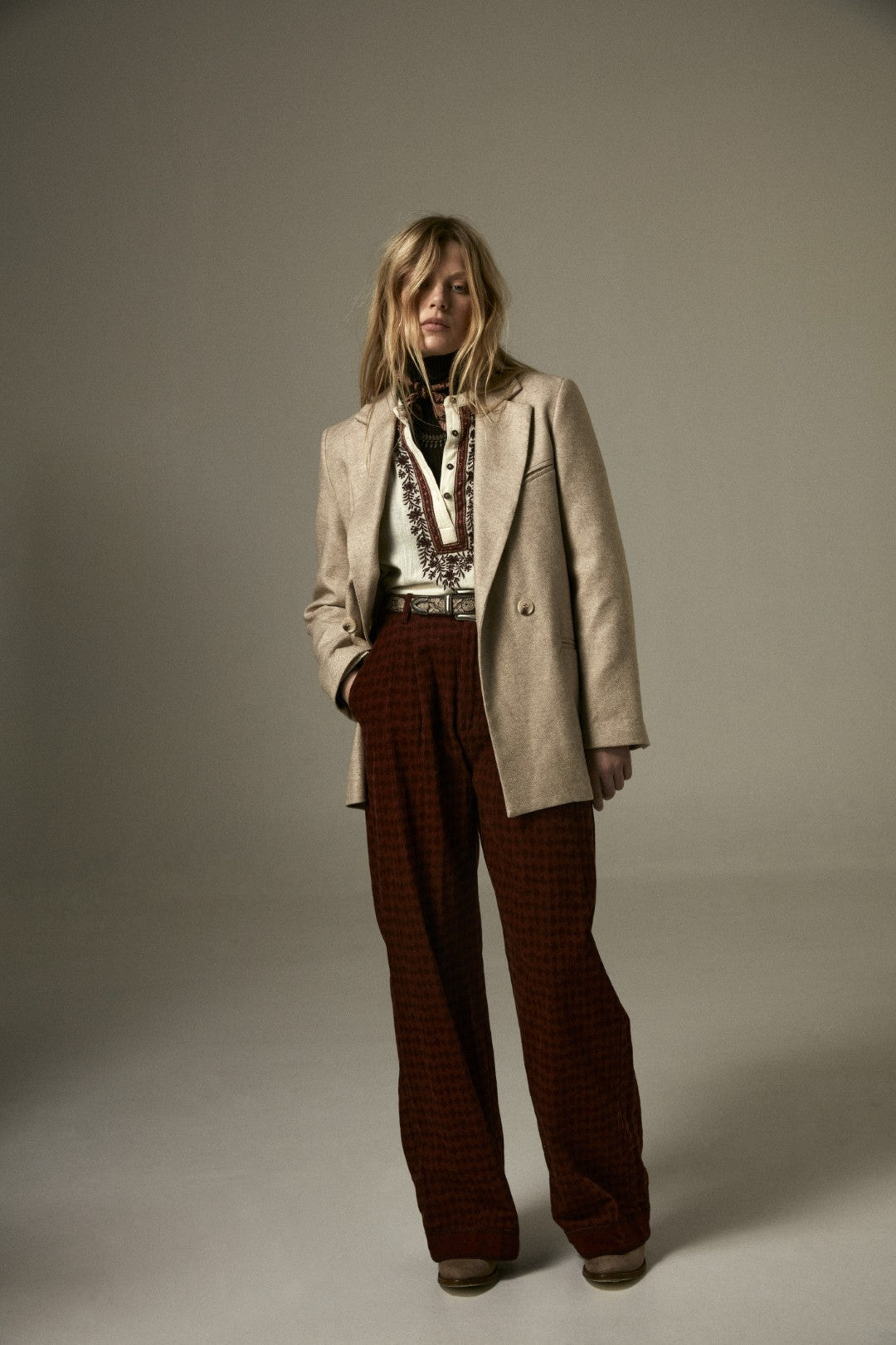 RUE DES ROSIER BLAZER