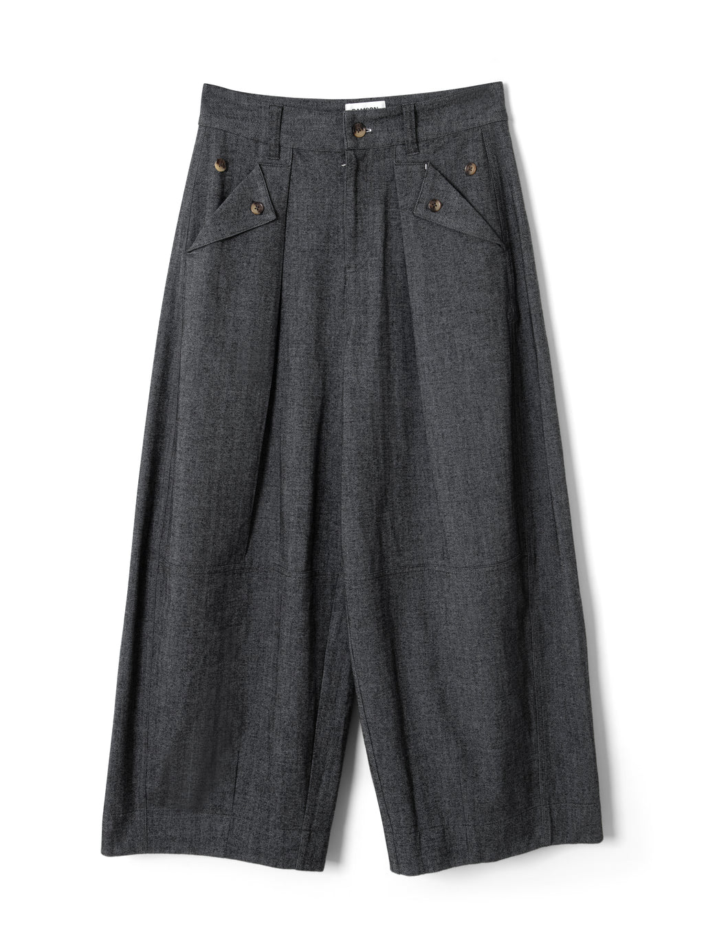 DAMSON MADDER MARA TROUSER IN GREY