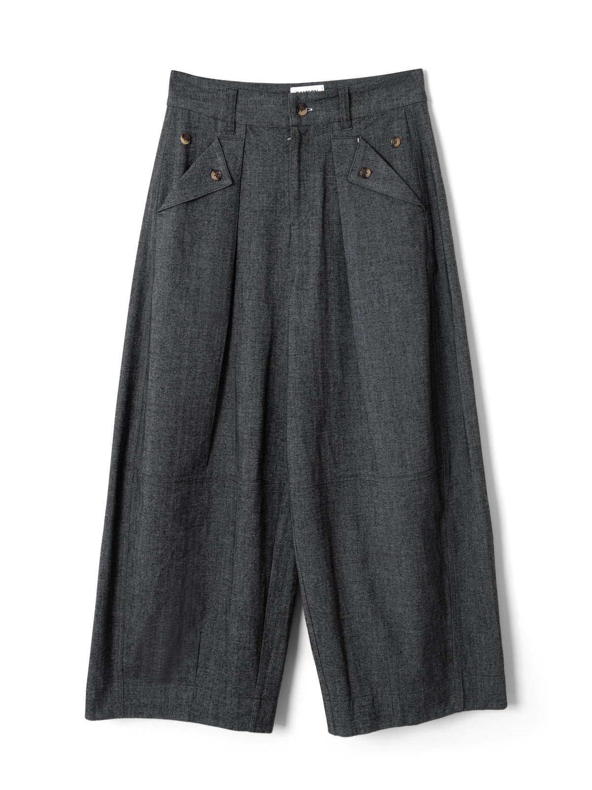 DAMSON MADDER MARA TROUSER IN GREY