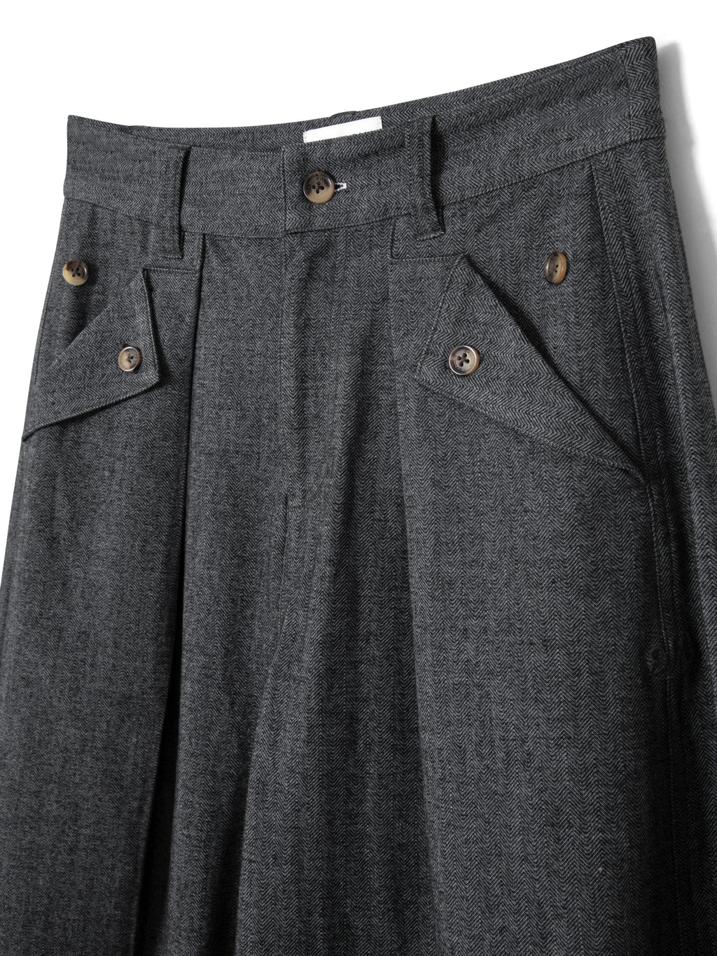 DAMSON MADDER MARA TROUSER IN GREY
