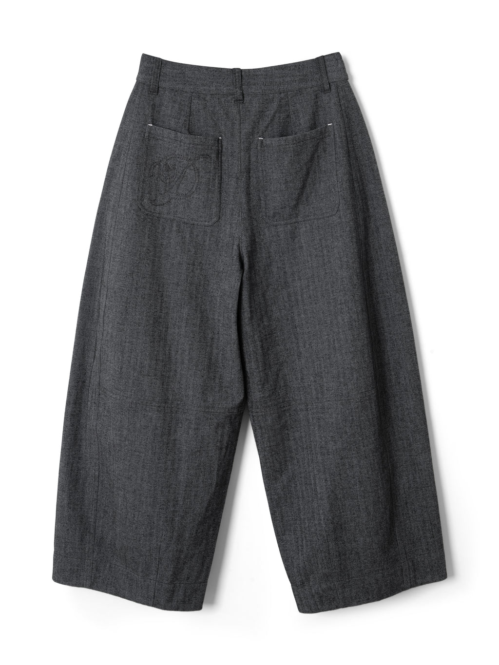 DAMSON MADDER MARA TROUSER IN GREY