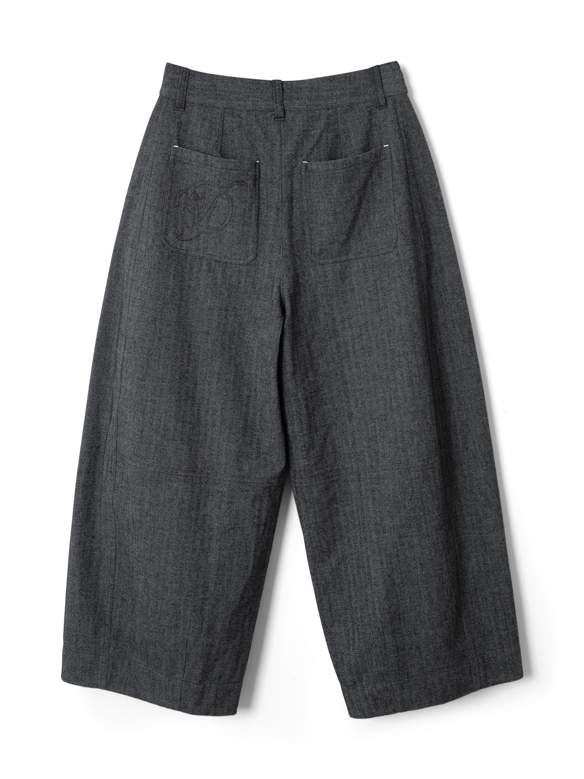 DAMSON MADDER MARA TROUSER IN GREY