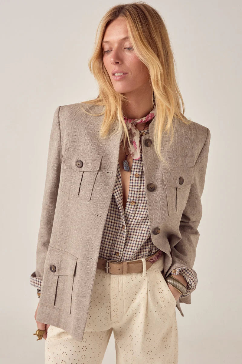 MAISON HOTEL Nehru Jacket
