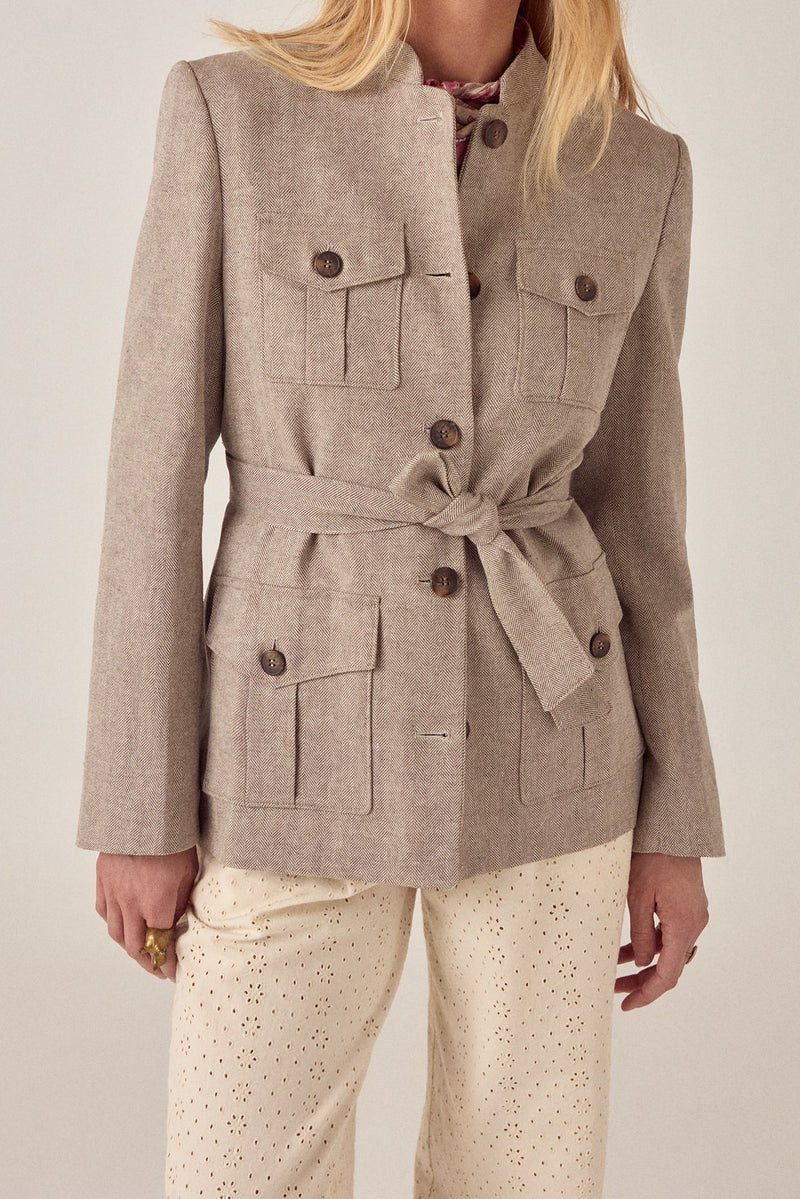 MAISON HOTEL Nehru Jacket